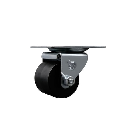 Service Caster True 190CW8015B Replacement Caster TRU-SCC-C0020120ZN-POL01(KK)